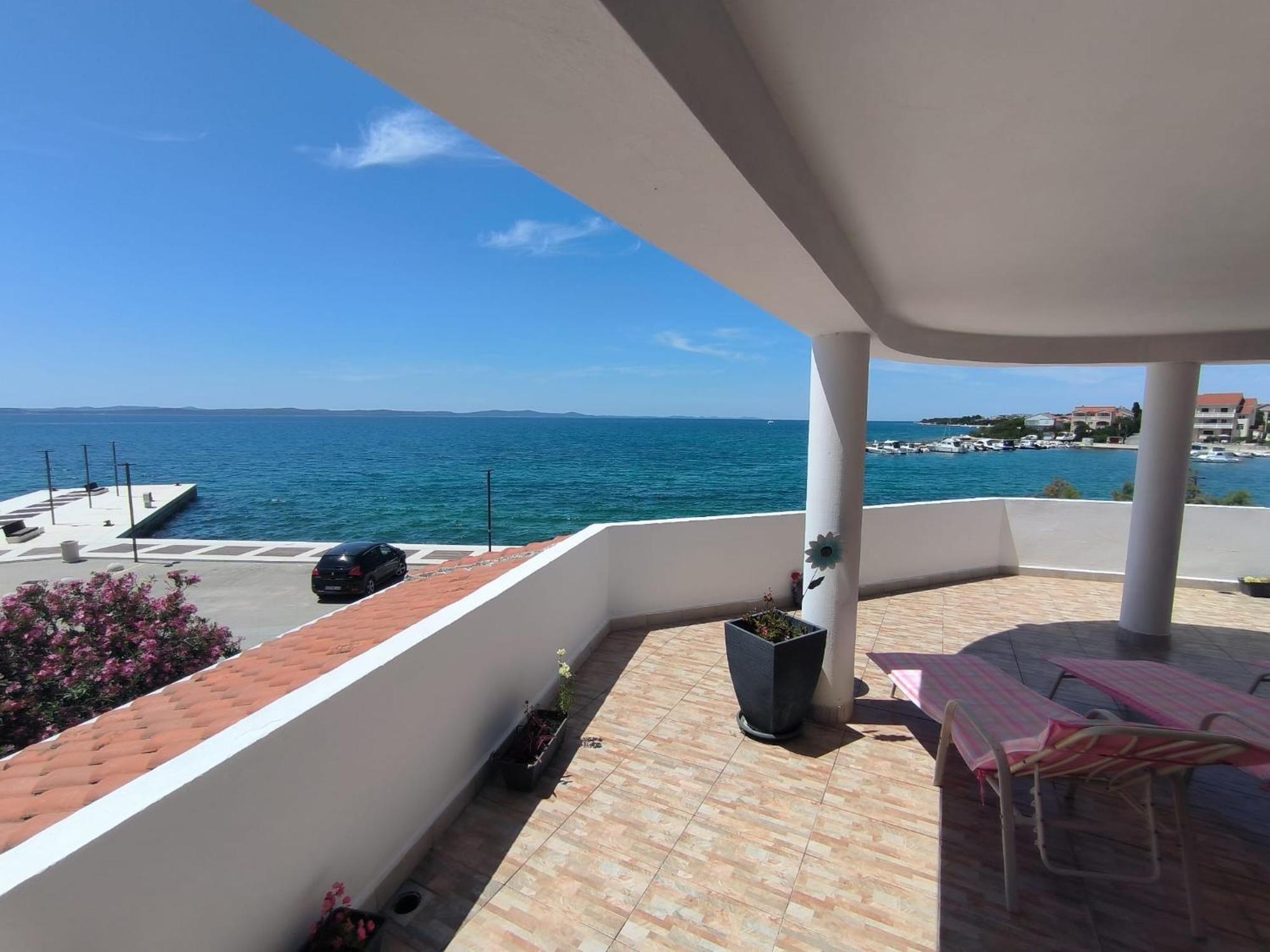 Villa Magia Sul Mare Petrcane Ngoại thất bức ảnh