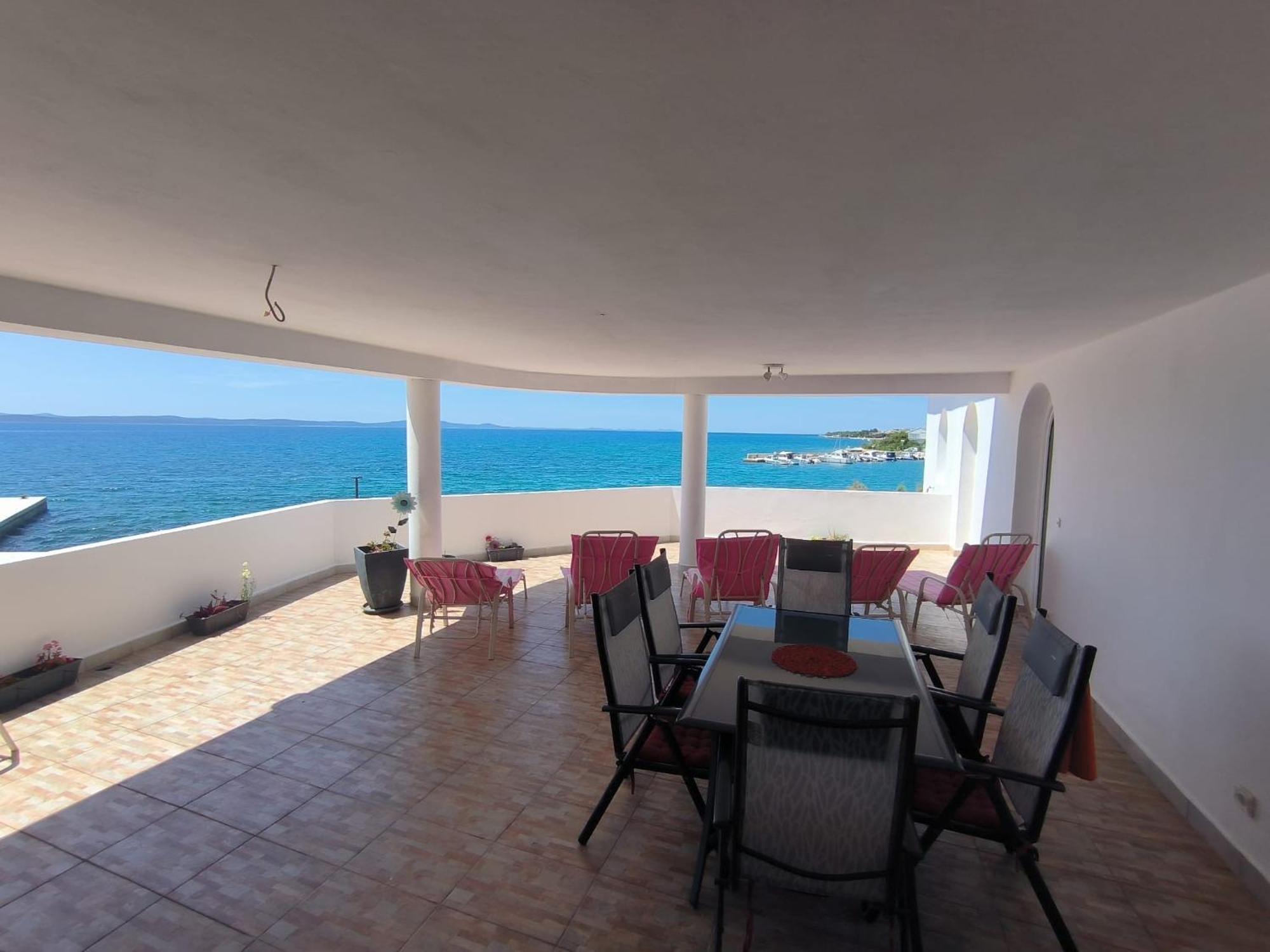 Villa Magia Sul Mare Petrcane Ngoại thất bức ảnh