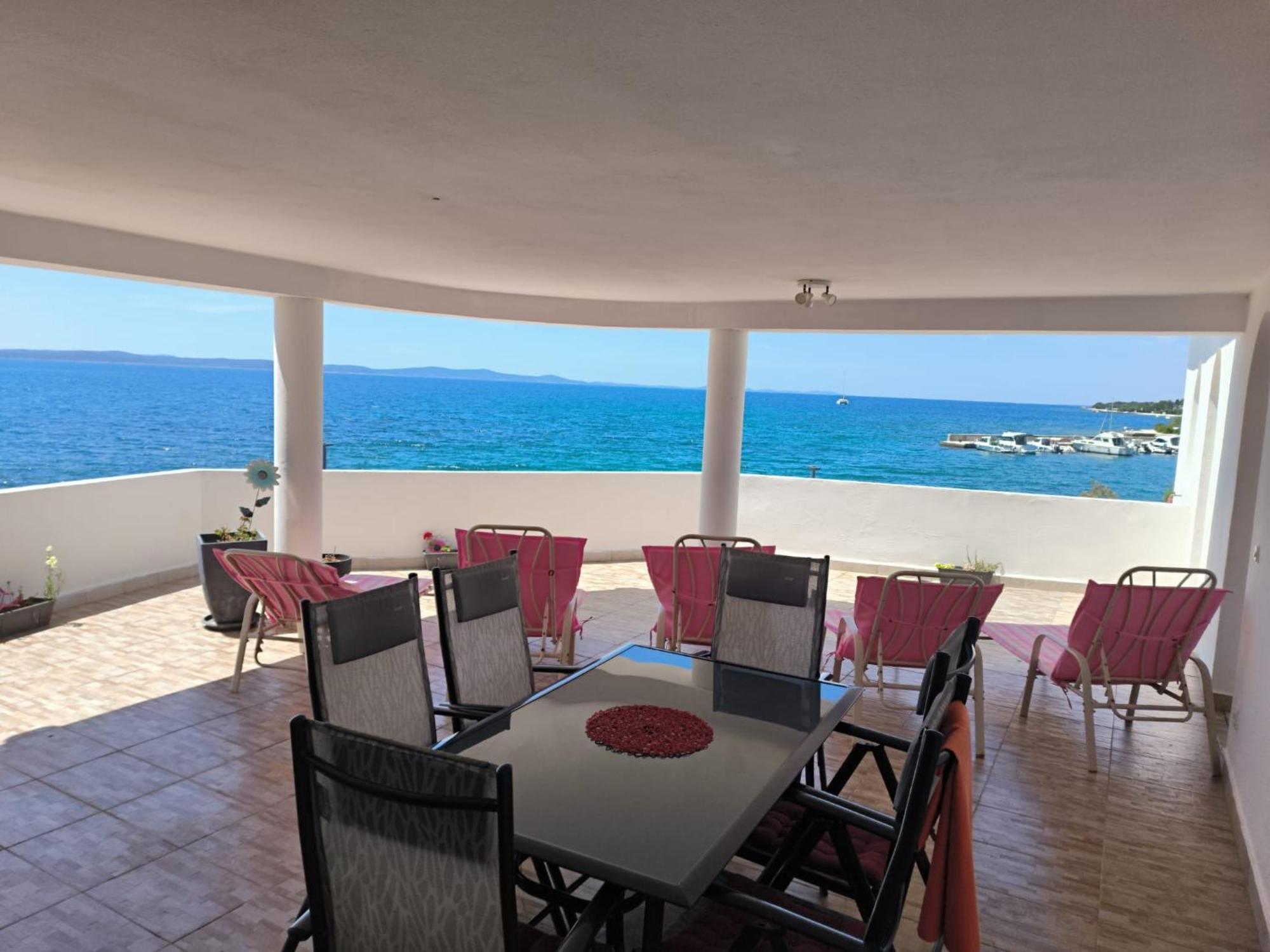 Villa Magia Sul Mare Petrcane Ngoại thất bức ảnh